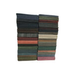 pile de moquette patchwork de couleur varier